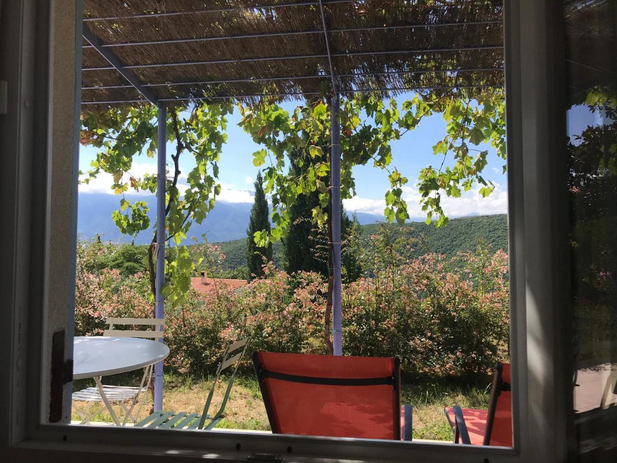 Maisonnette El Puy Moltig les Bains Exteriér fotografie